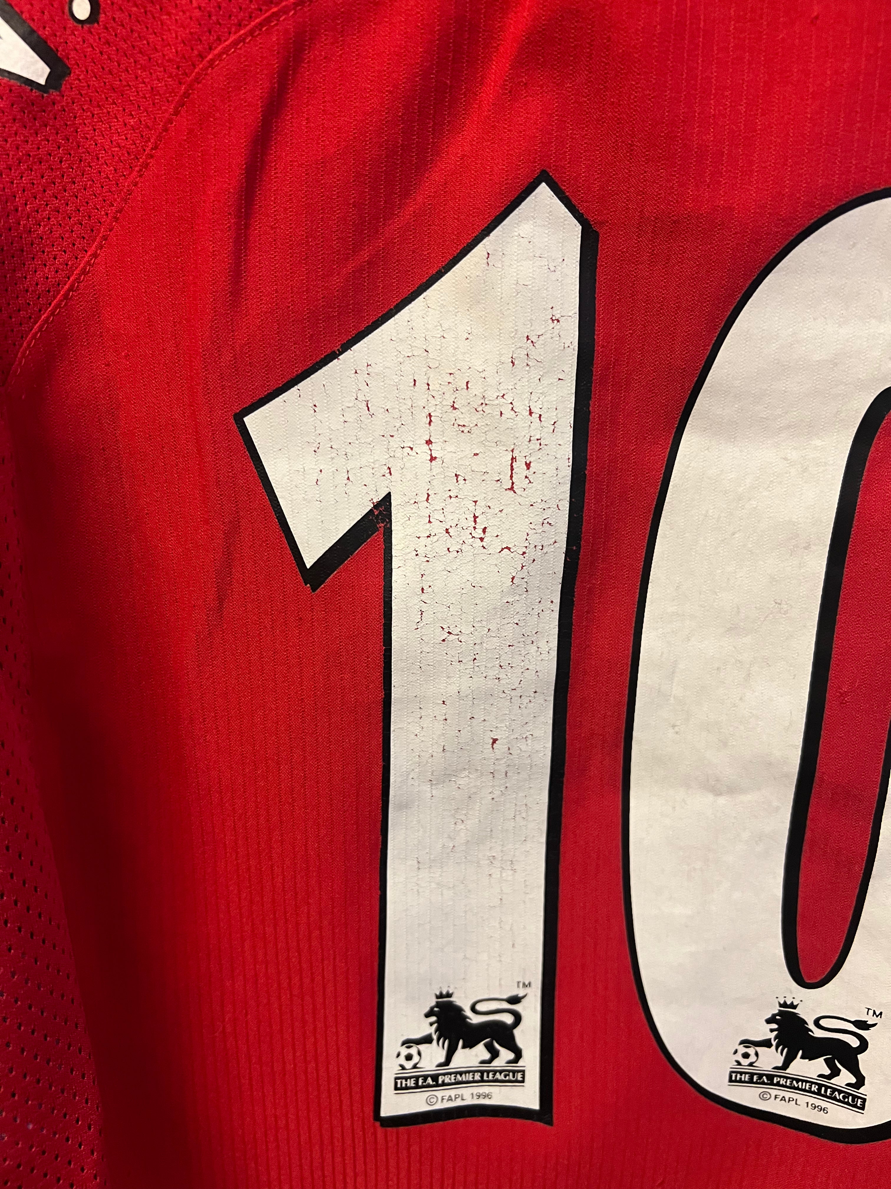 Man Utd hjemme 2004-06 #10 v. Nistelrooy (S)