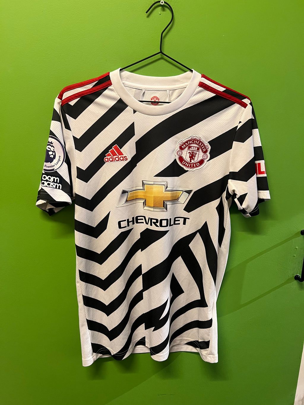 Man Utd borte 2020/21 #18 B. Fernandes (M)