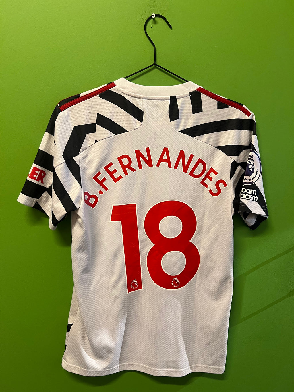 Man Utd borte 2020/21 #18 B. Fernandes (M)
