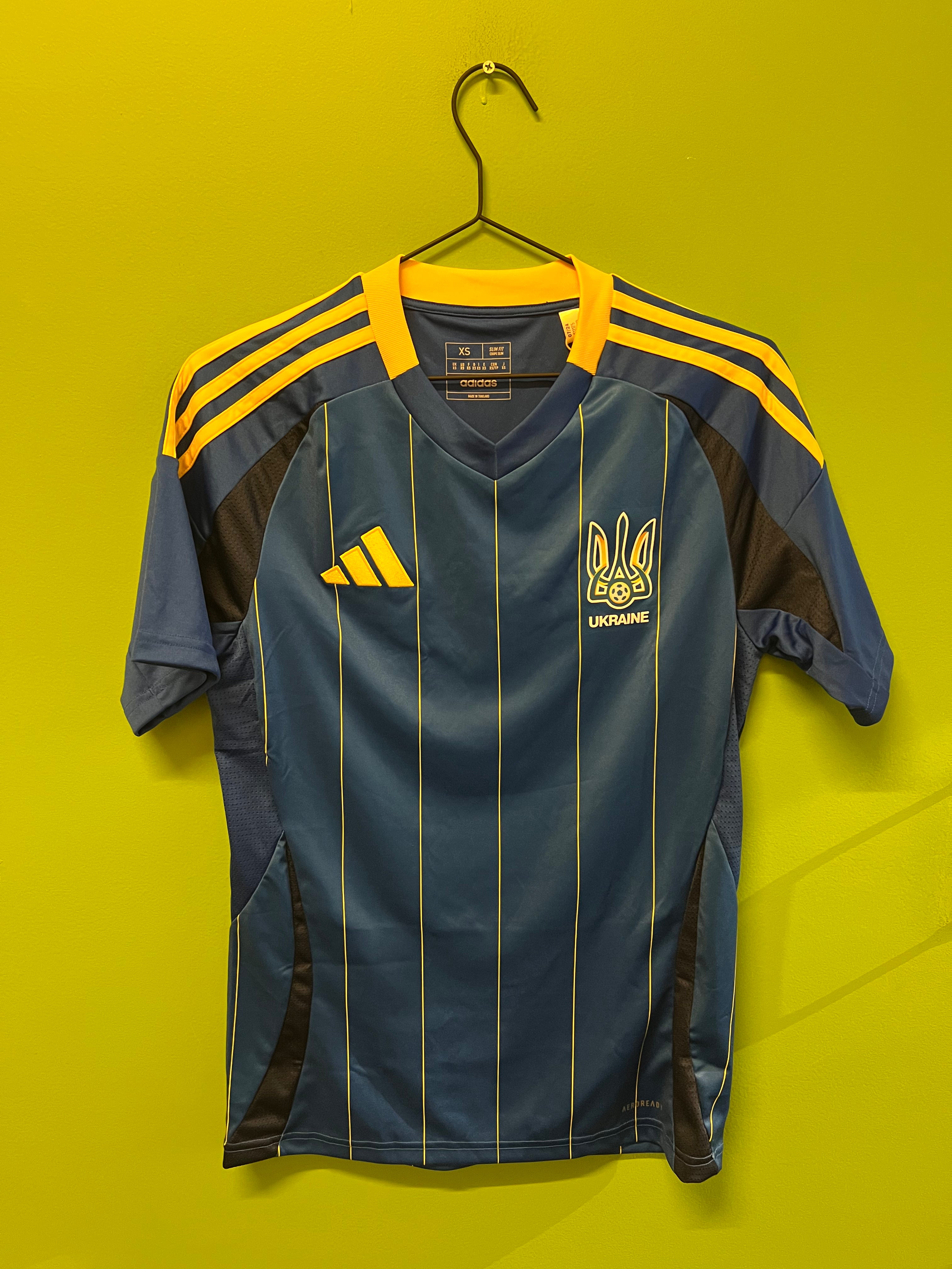 Ukraina borte 2024/25 (XS)