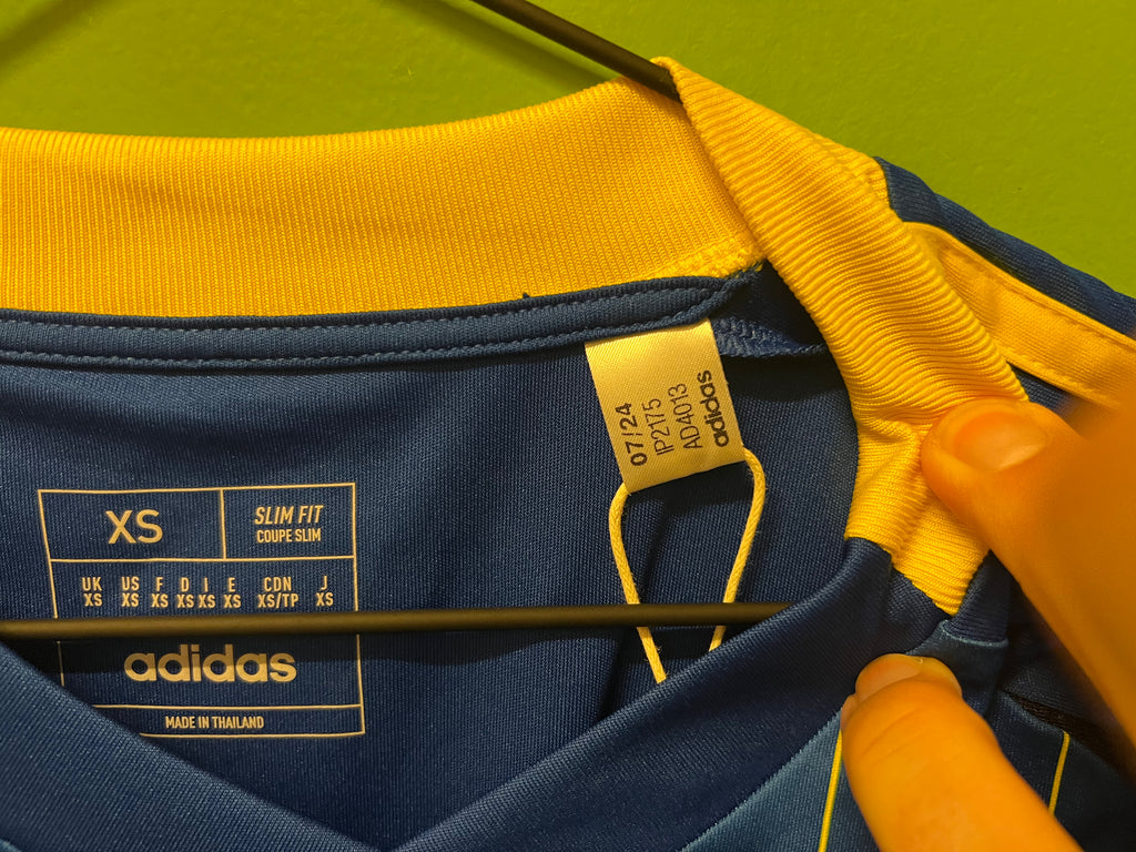 Ukraina borte 2024/25 (XS)
