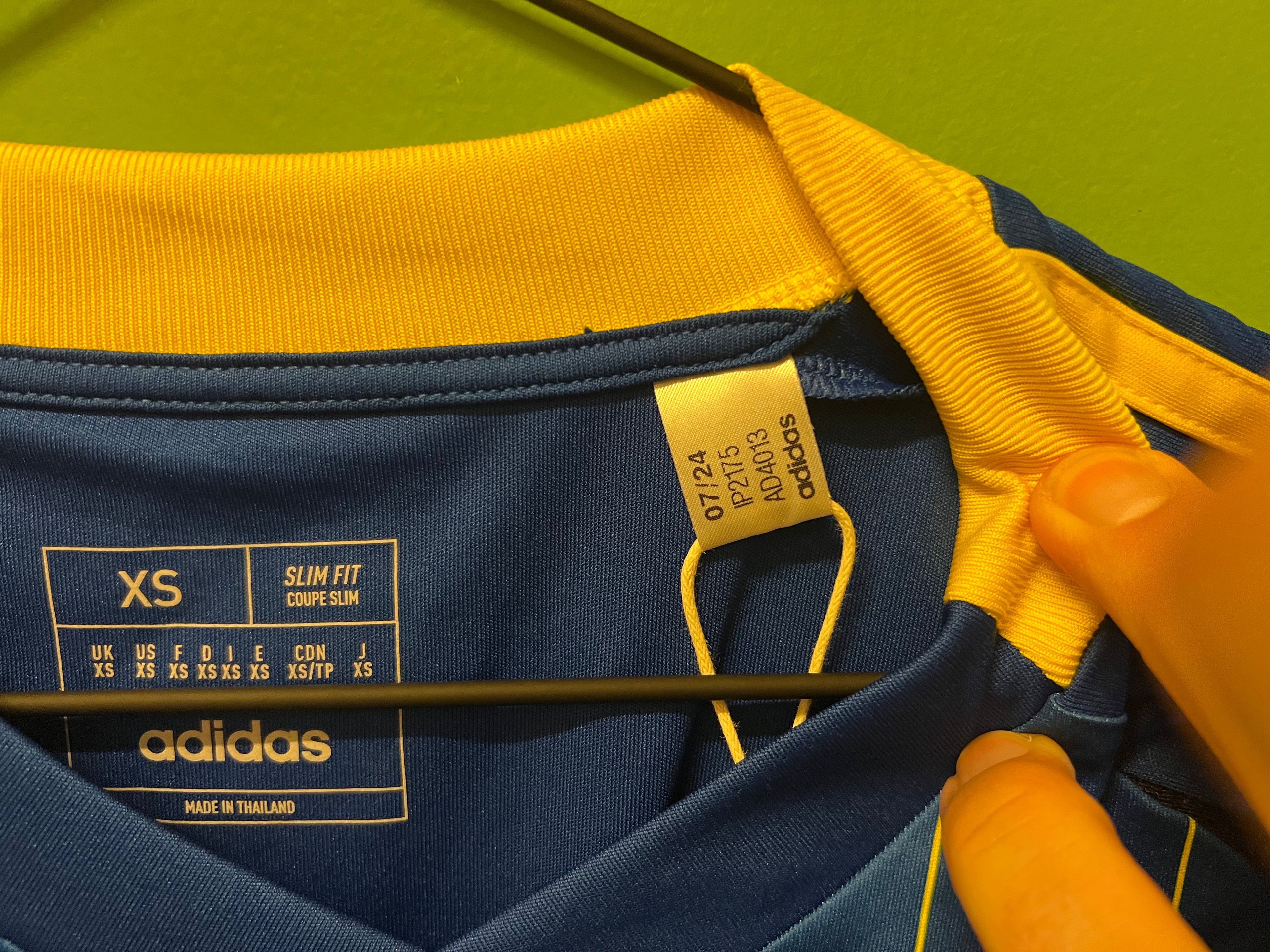 Ukraina borte 2024/25 (XS)