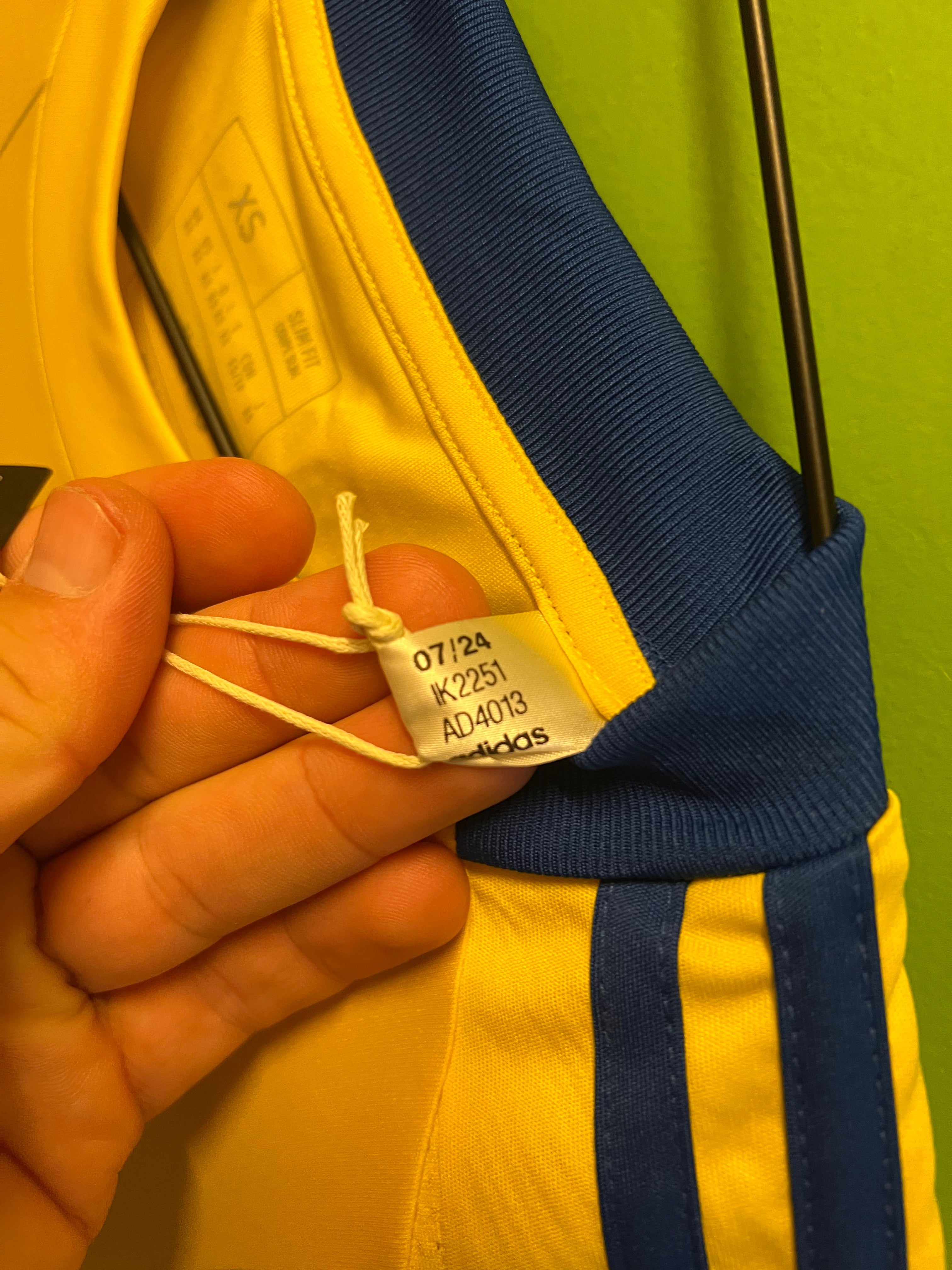 Ukraina hjemme 2024/25 (XS)