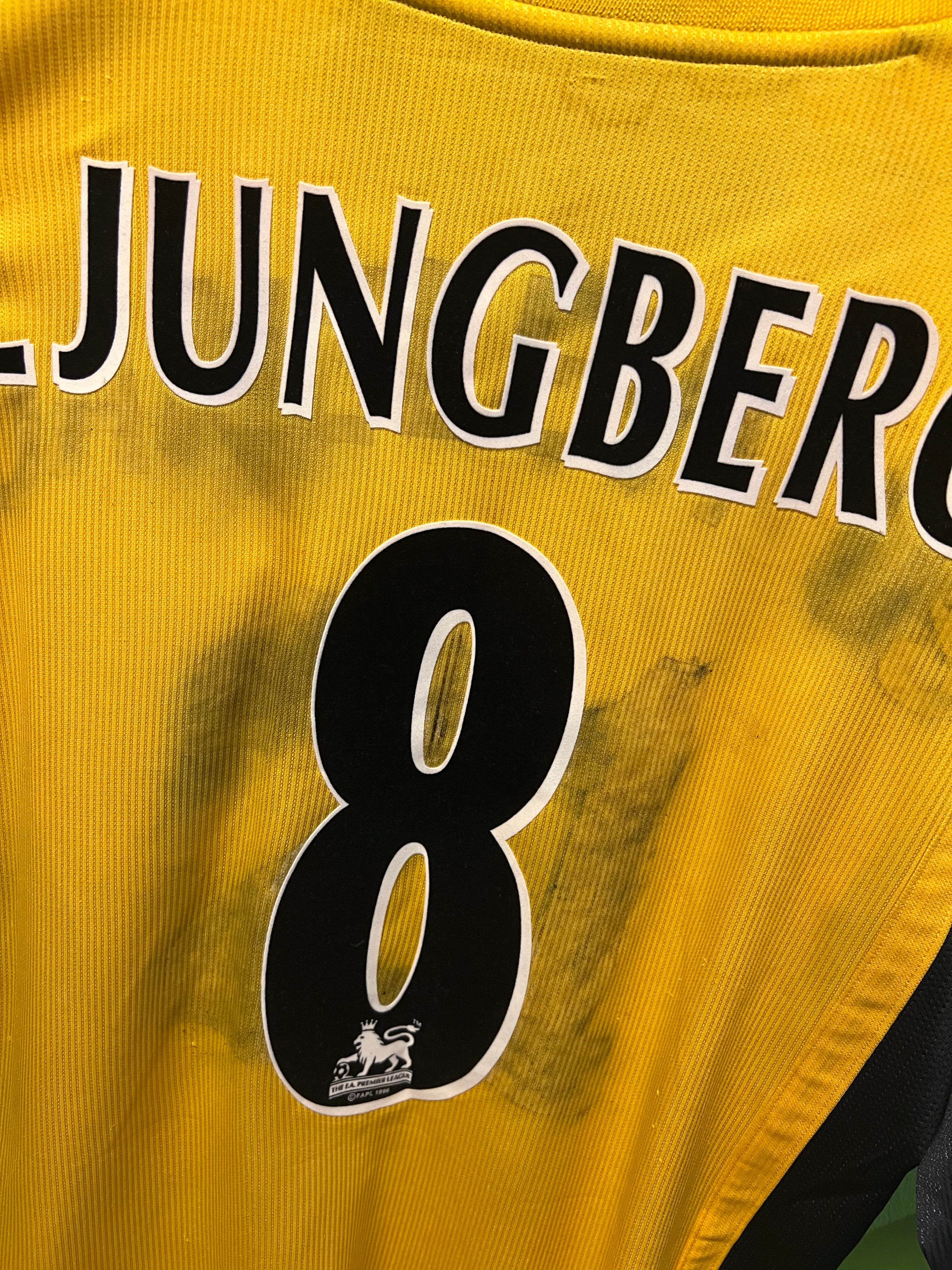 Arsenal borte 1999-01 #8 Ljungberg (S)