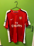 Arsenal hjemme 2008-10 #7 Rosicky (L)