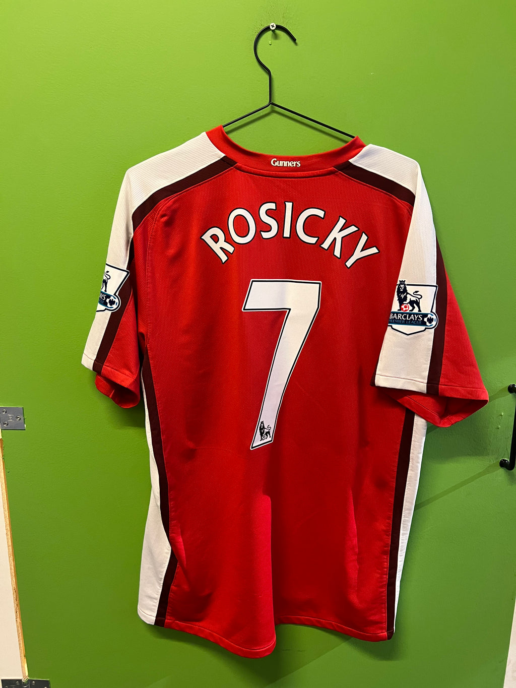 Arsenal hjemme 2008-10 #7 Rosicky (L)