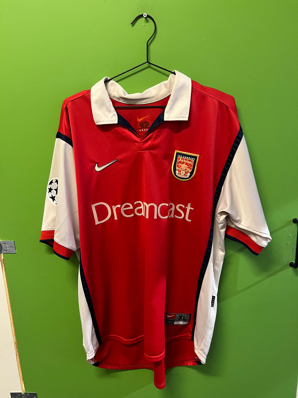 Arsenal hjemme 1999/00 #8 Ljungberg (XL)