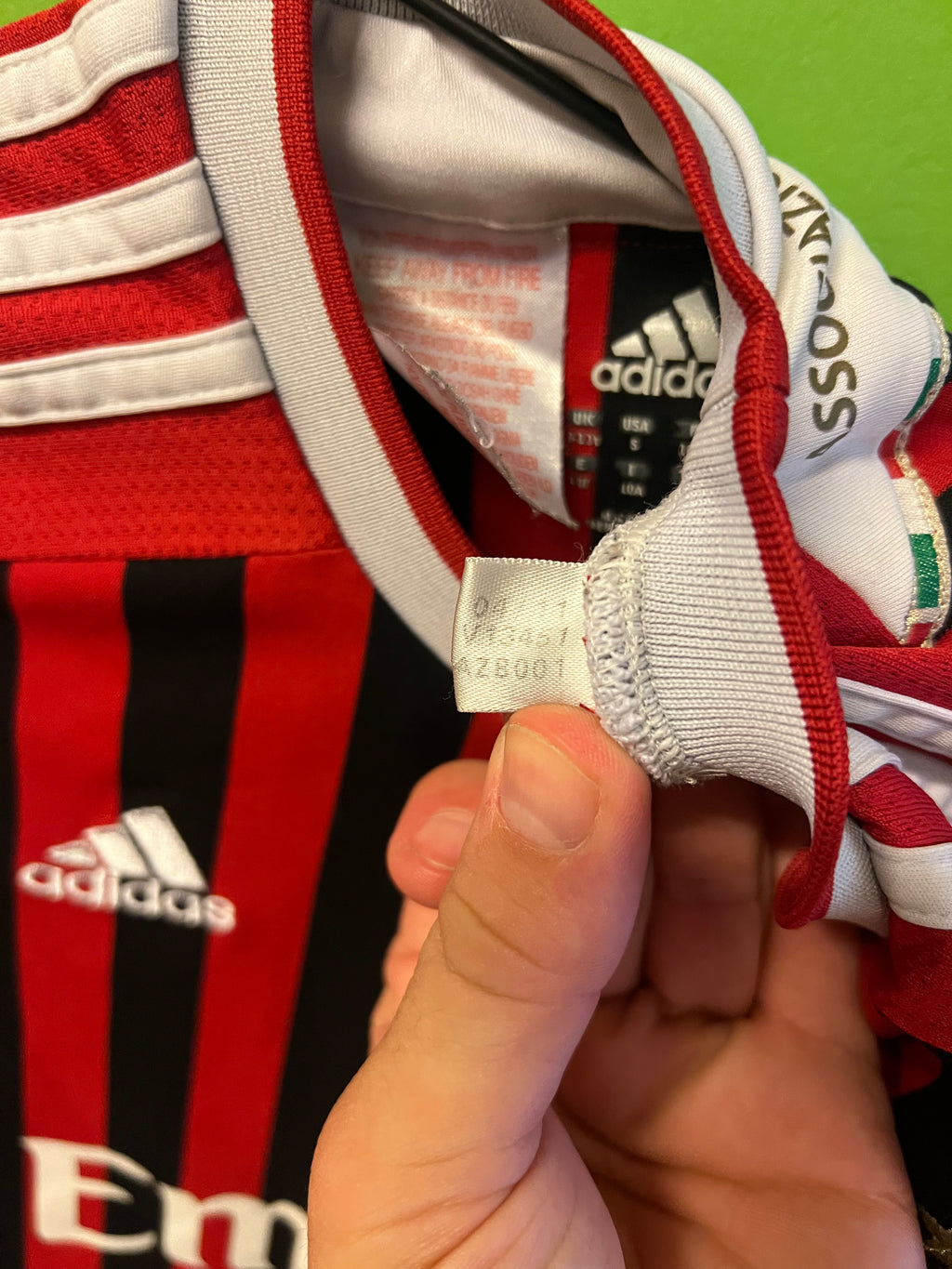 AC Milan hjemme 2011/12 (JR 9-10 år)