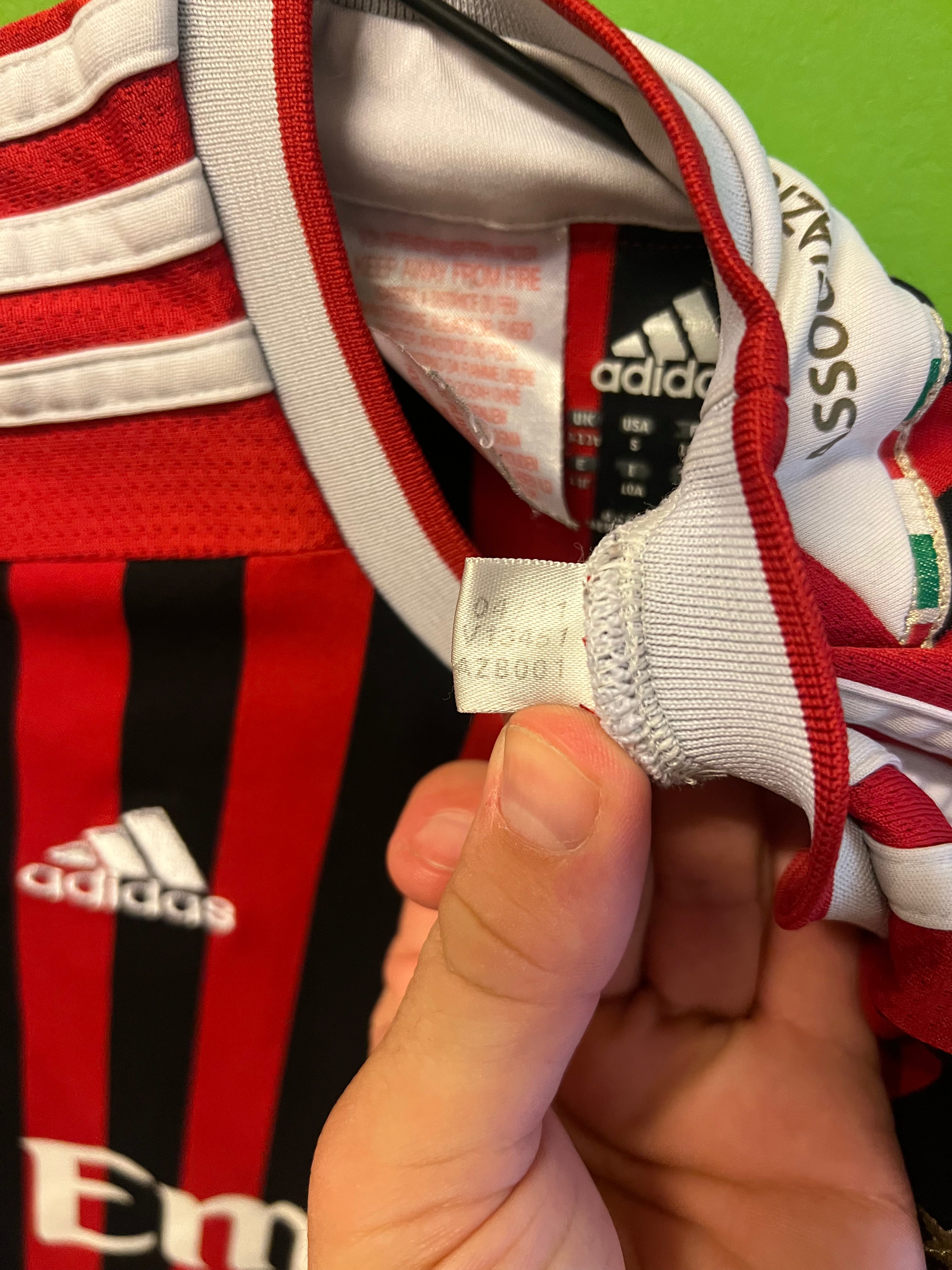 AC Milan hjemme 2011/12 (JR 9-10 år)