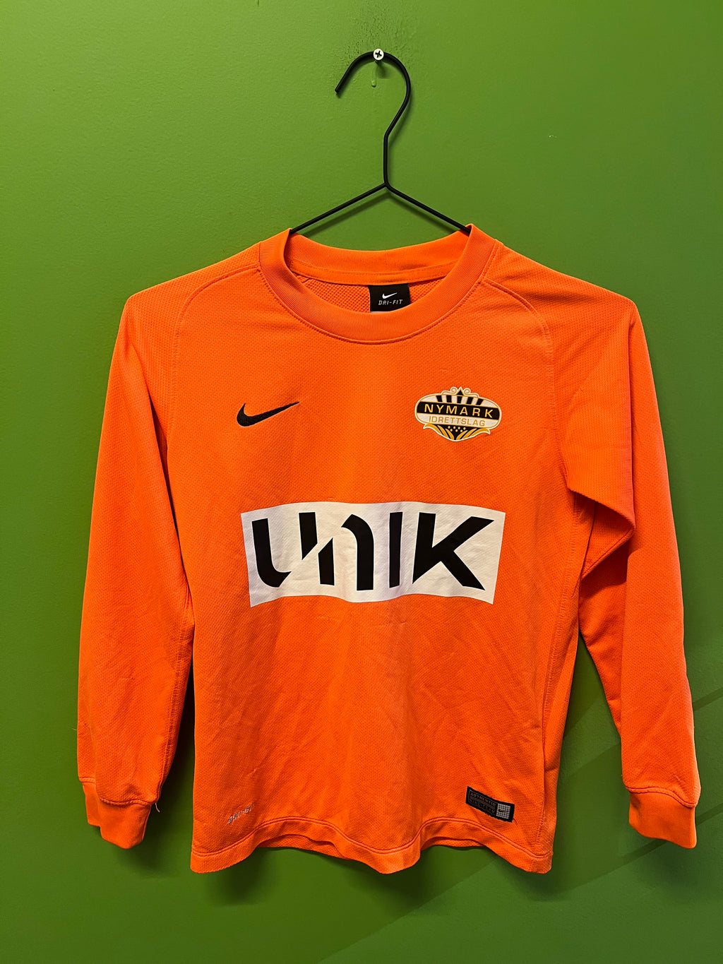 Nymark keeper 2016 (JR 8-10 år)