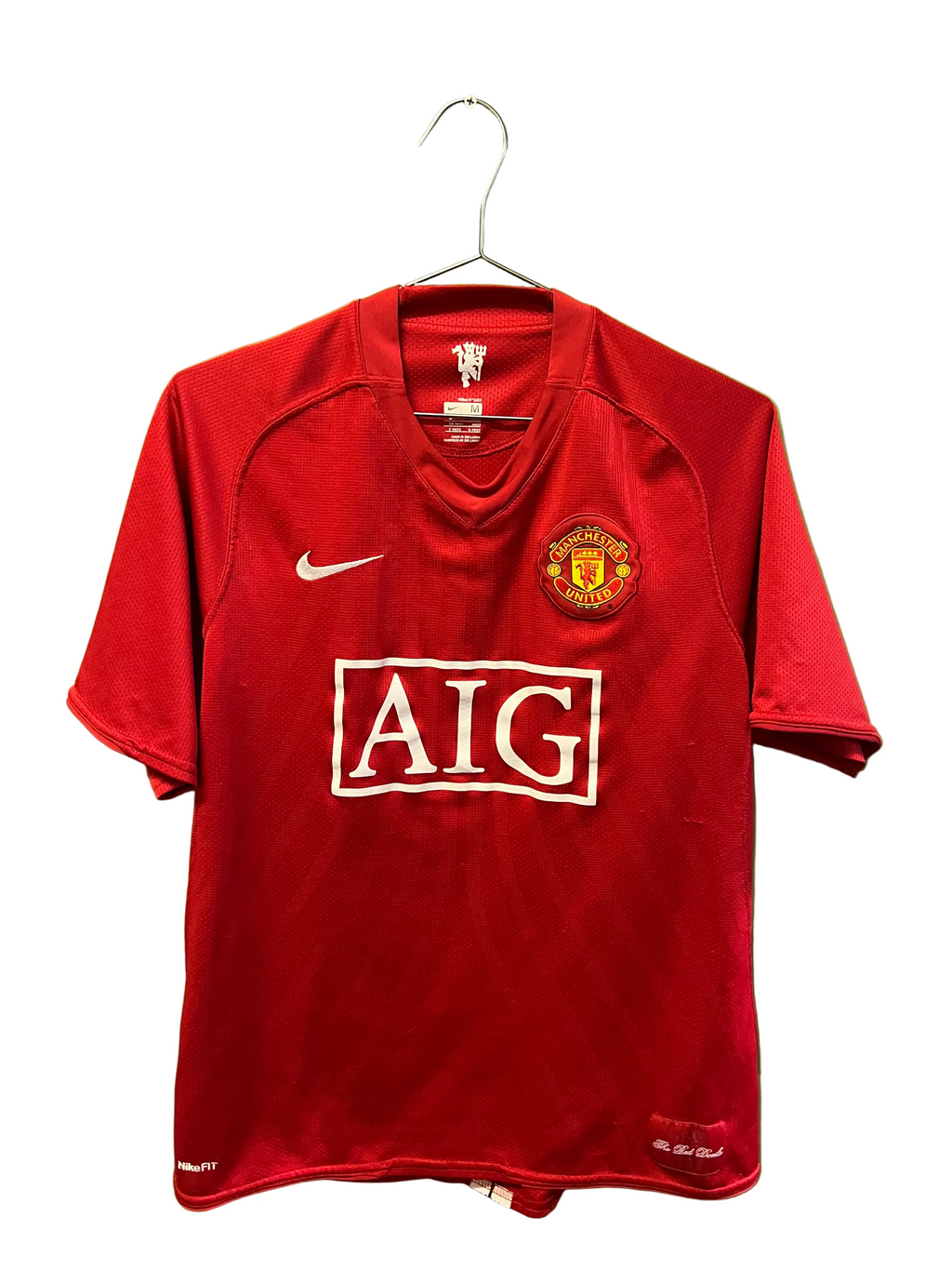 Man Utd hjemme 2007-09 (M)