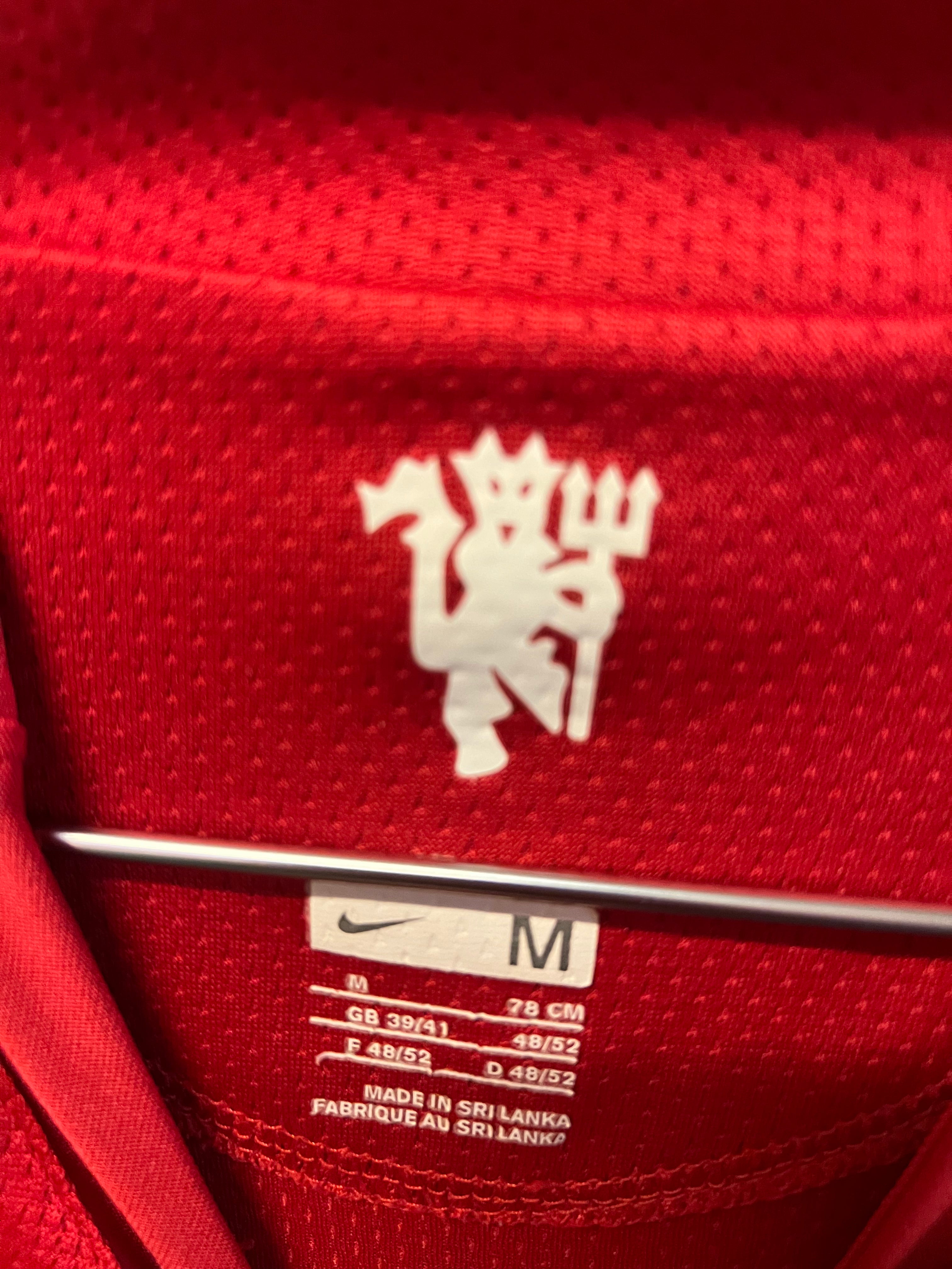 Man Utd hjemme 2007-09 (M)