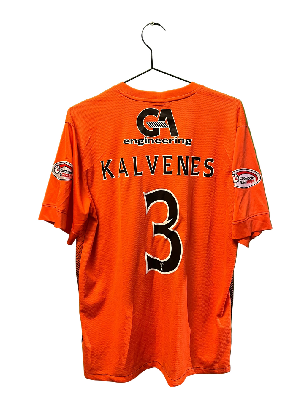 Dundee United hjemme 2013/14 #3 Kalvenes (L)