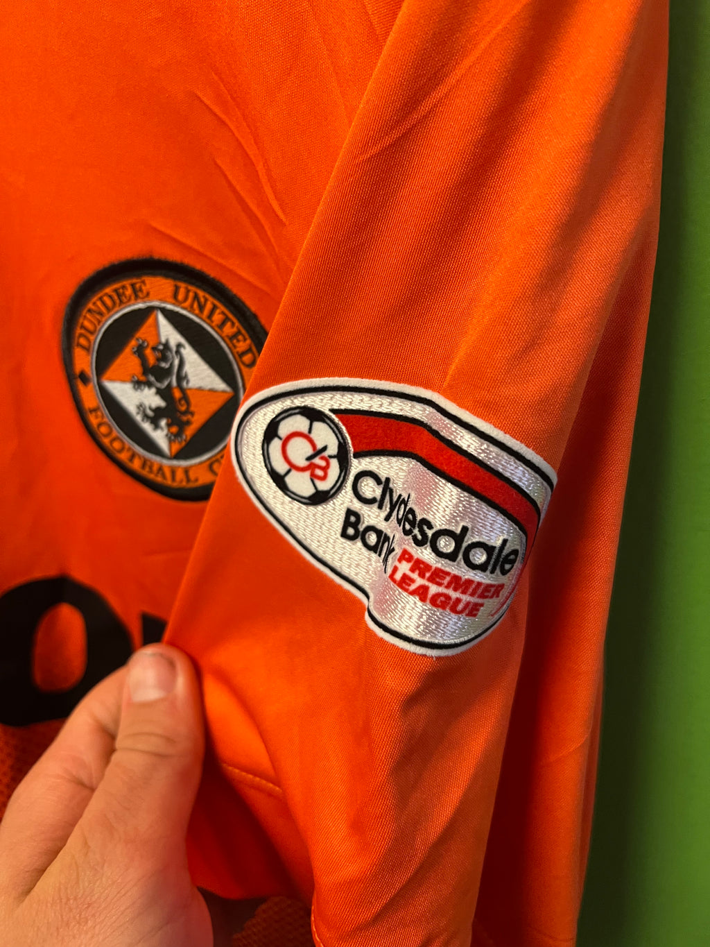 Dundee United hjemme 2013/14 #3 Kalvenes (L)