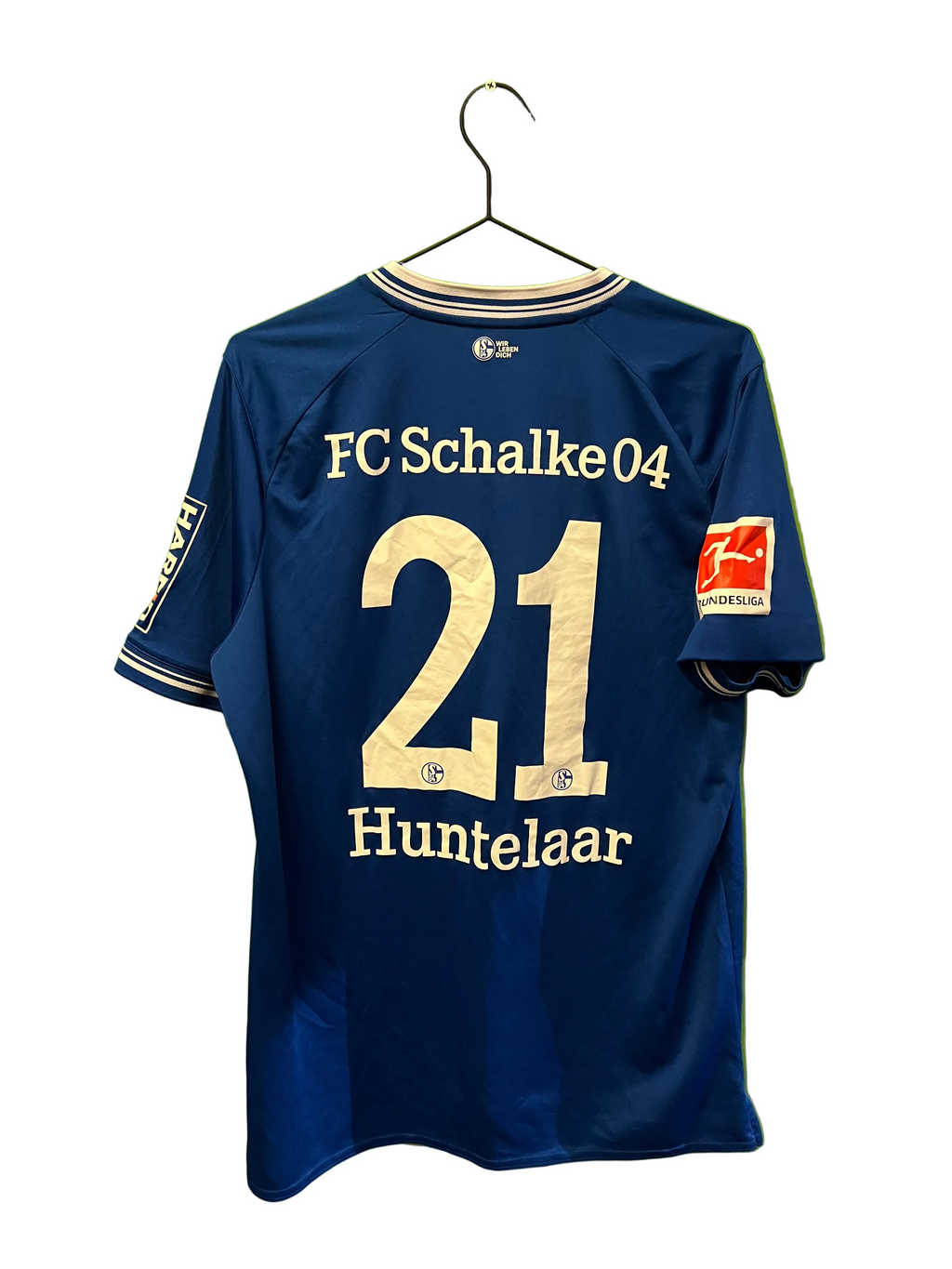 Schalke 04 hjemme 2020/21 #21 Huntelaar (XL)