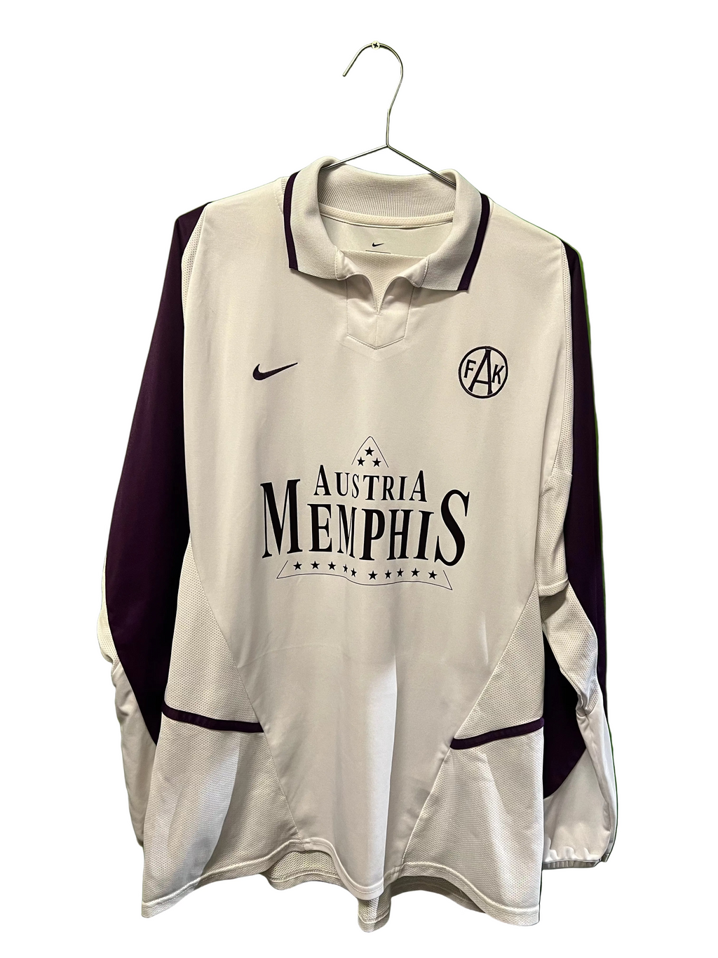 Austria Wien borte 2002-04 #22 Helstad borte (XL)