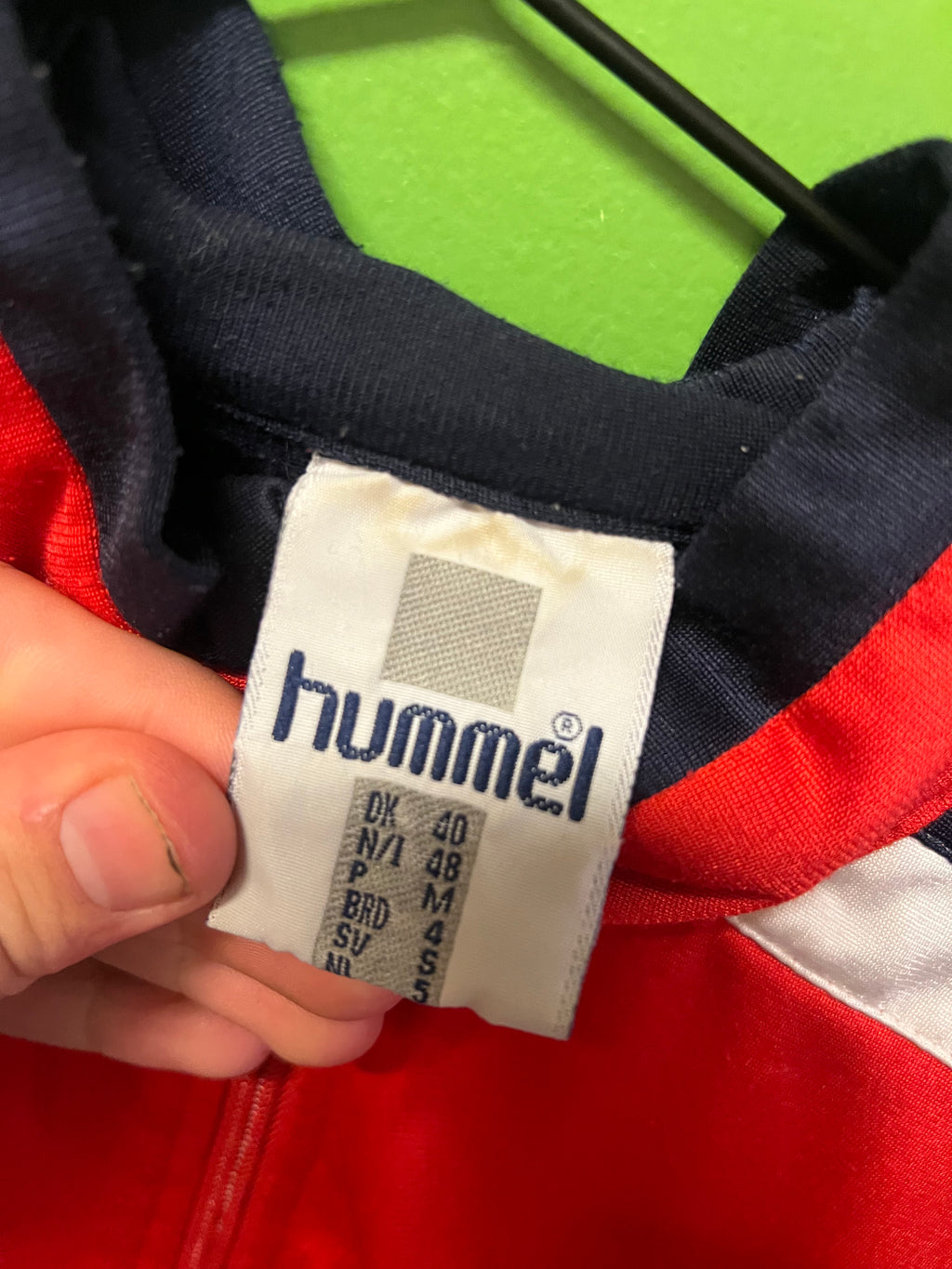 Nordhordaland Ballklubb treningsdress hummel 80-tall (M)