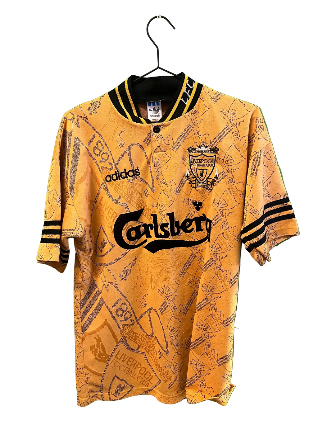 Liverpool tredje 1994-96 (M)