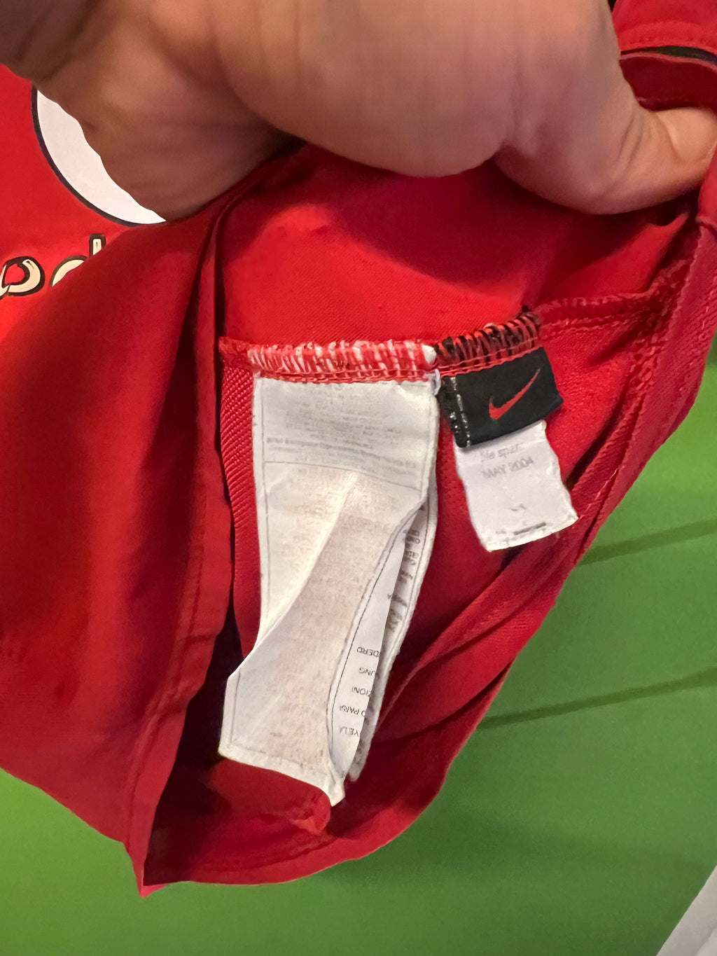 Man Utd hjemme 2002-04 (JR 12-14)