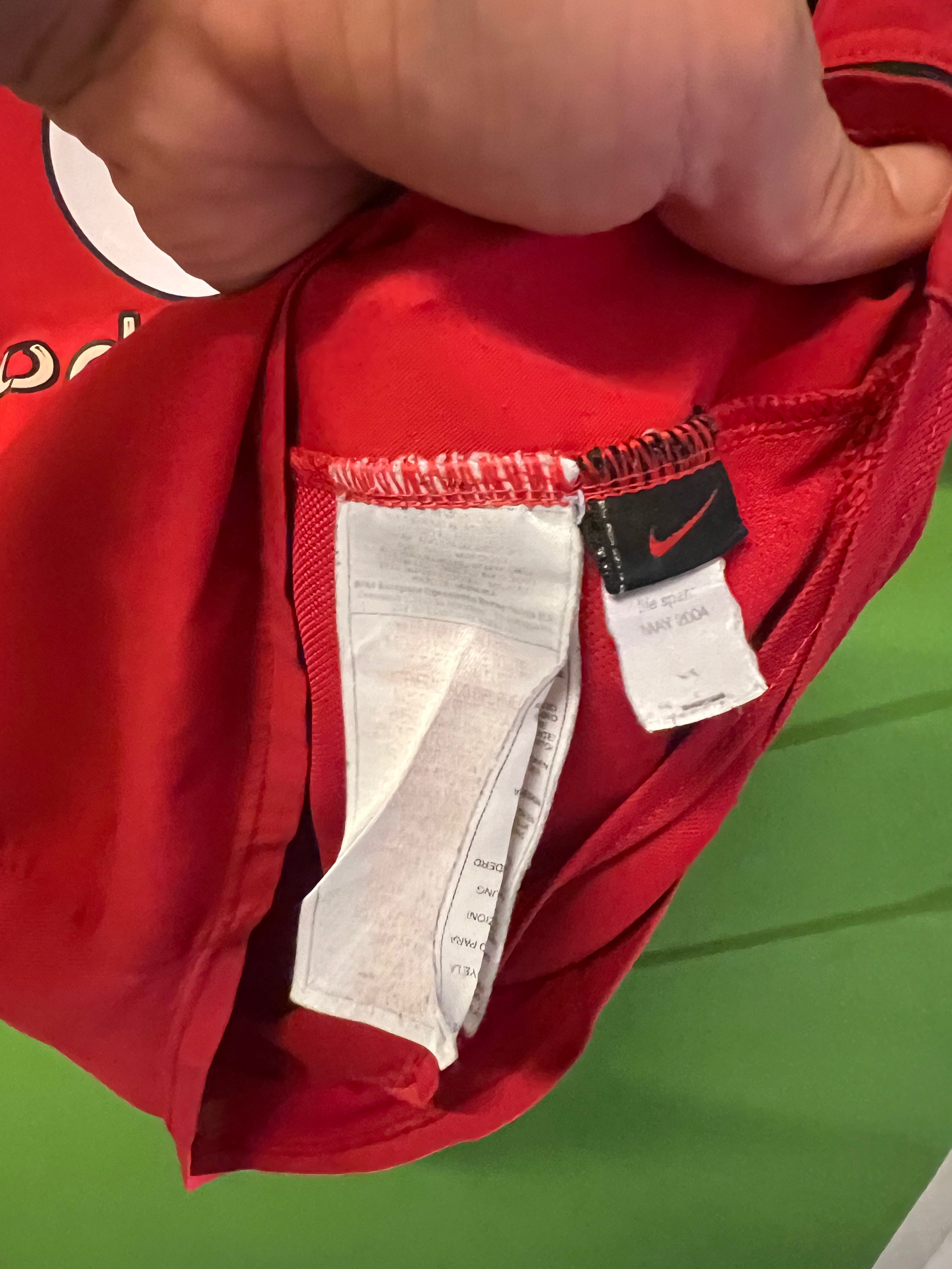 Man Utd hjemme 2002-04 (JR 12-14)