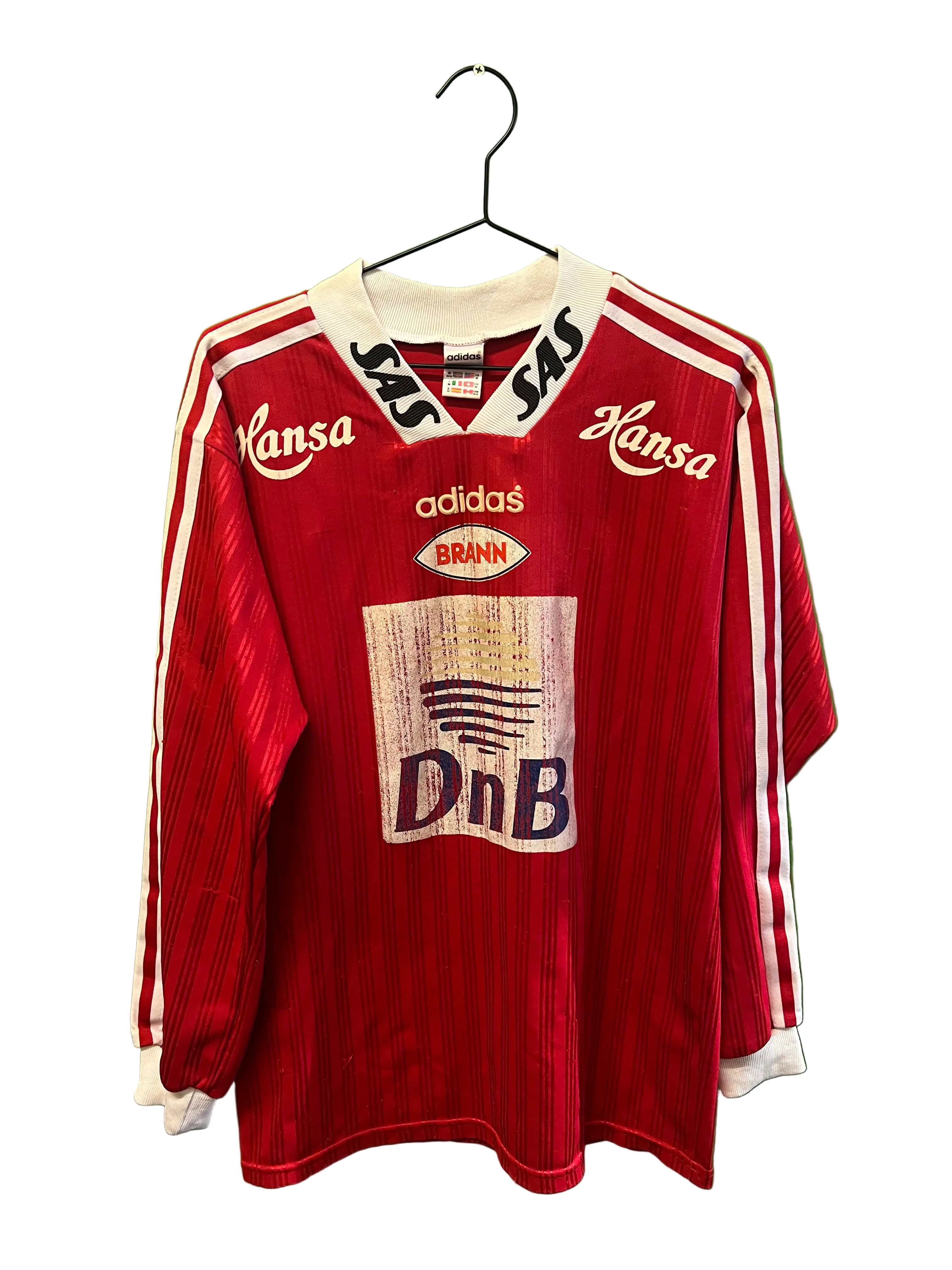 Brann hjemme 1995 (M)